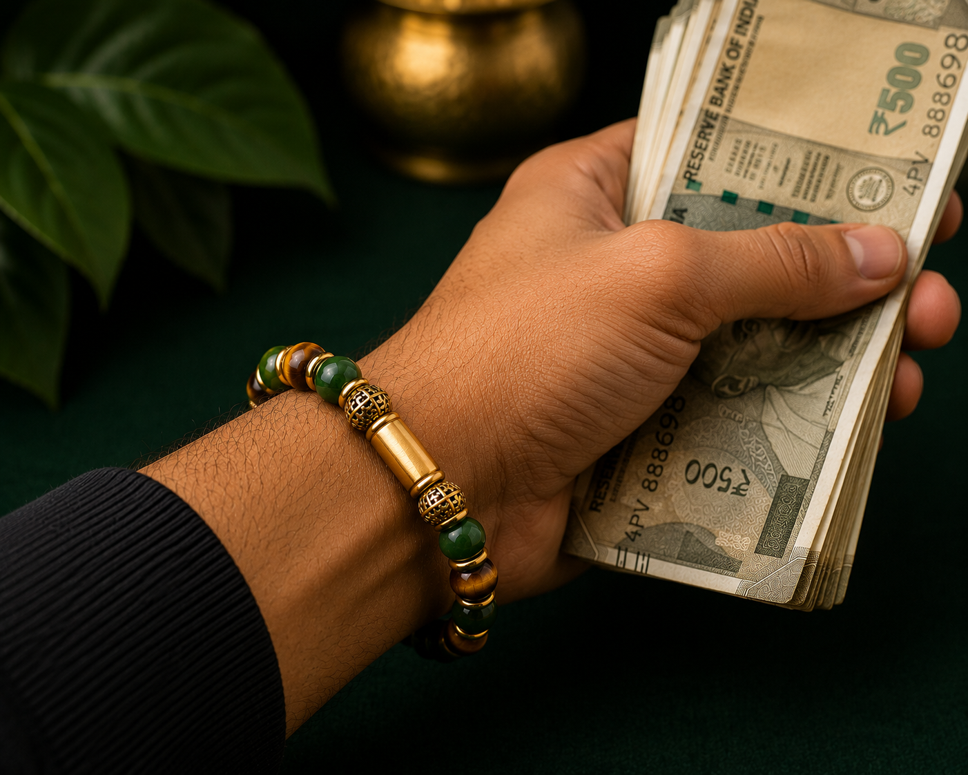 THE  MONEY MAGNET BRACELET