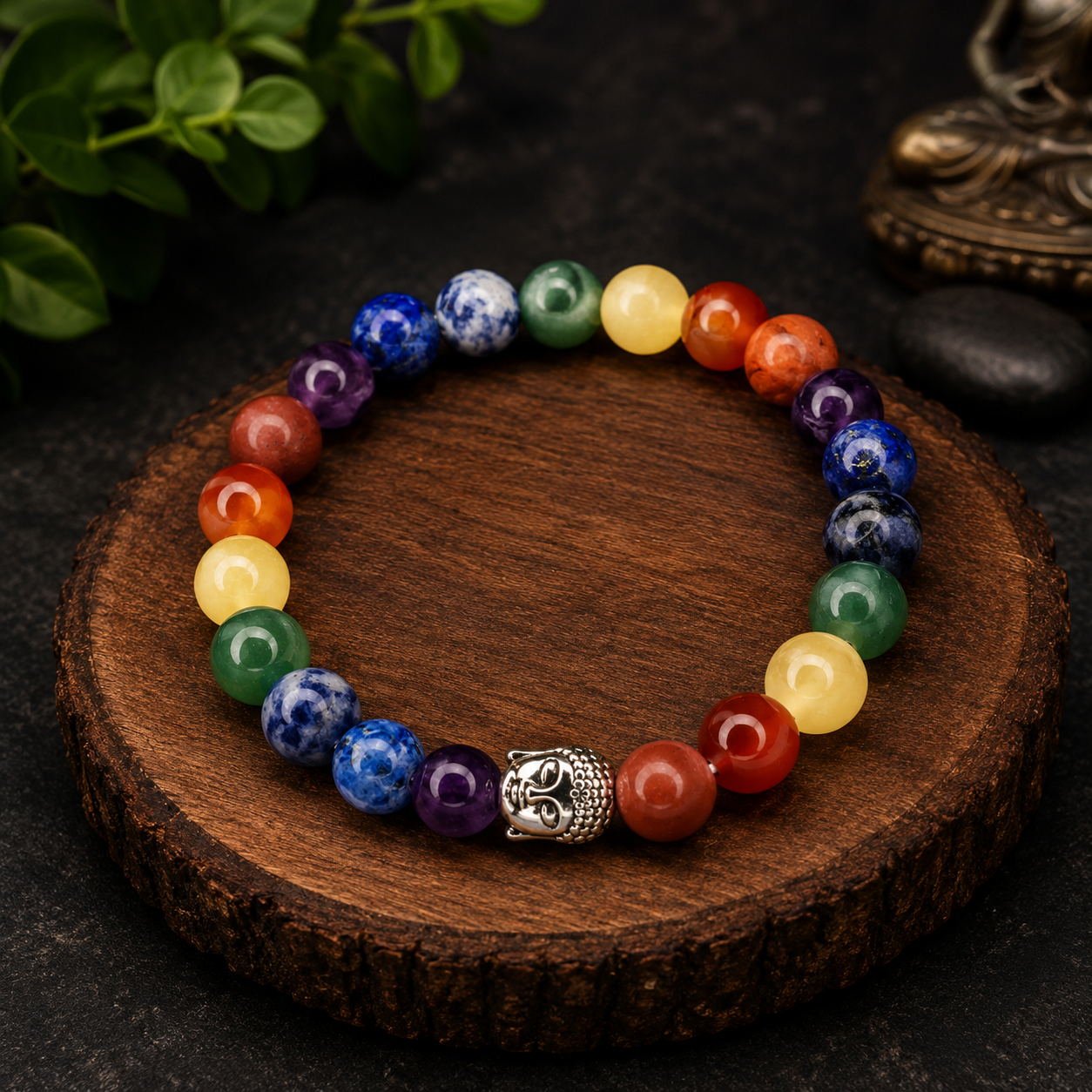 THE KALYANHO 7 CHAKRA  BRACELET