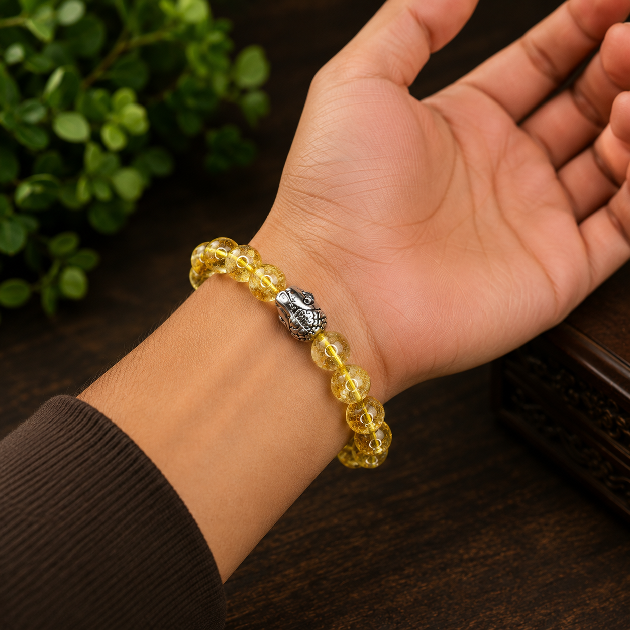 THE GOOD LUCK MAGNET - CITRINE
