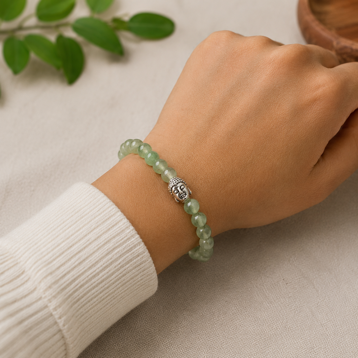 THE OPPORTUNITY MAGNET - GREEN AVENTURINE