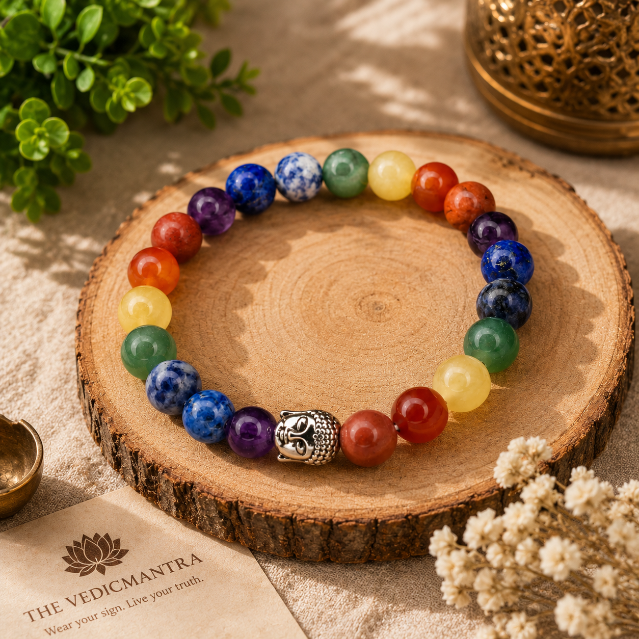THE KALYANHO 7 CHAKRA  BRACELET